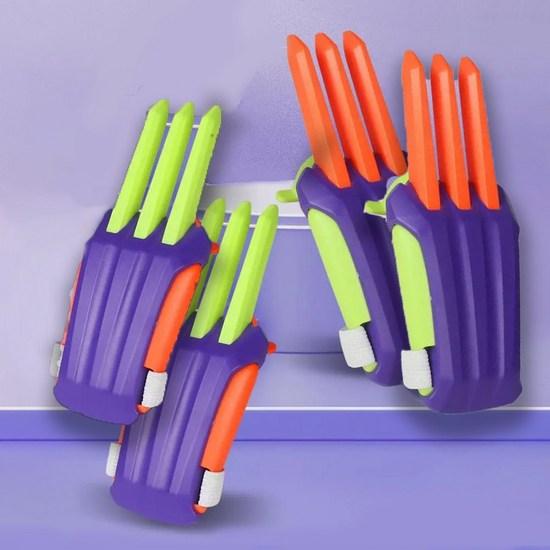 [Игрушка для снега] Набор спиннеров «Нож для моркови» «Росомаха», популярные корейские головоломки