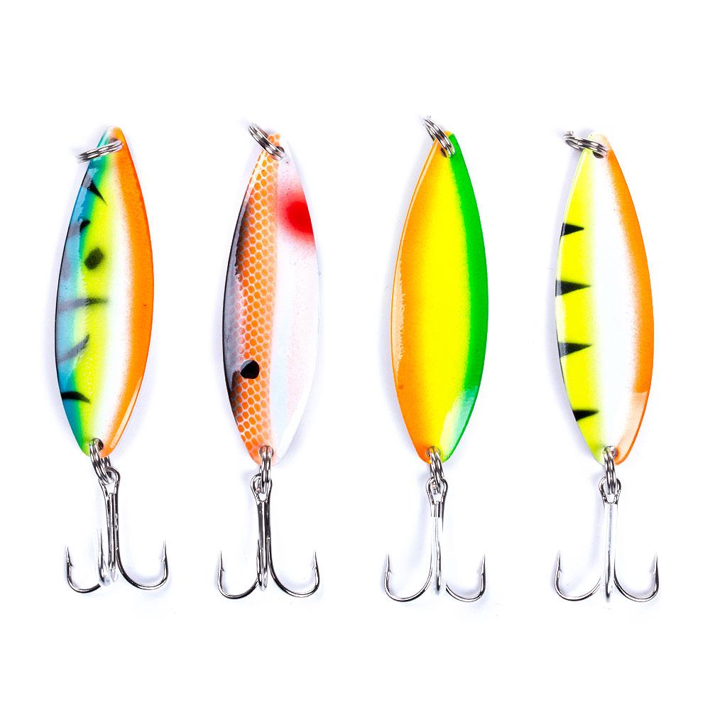 Рыболовная приманка Набор спиннеров