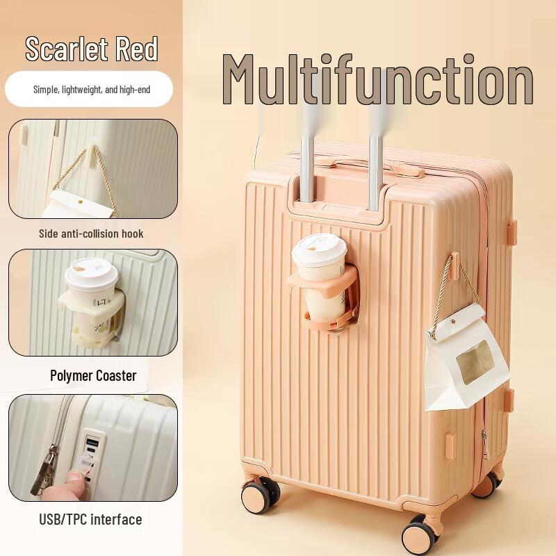 Набор чемоданов-спиннеров OIMG с жестким корпусом