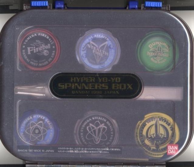 Коробка Спиннеров Гипер Йо-йо